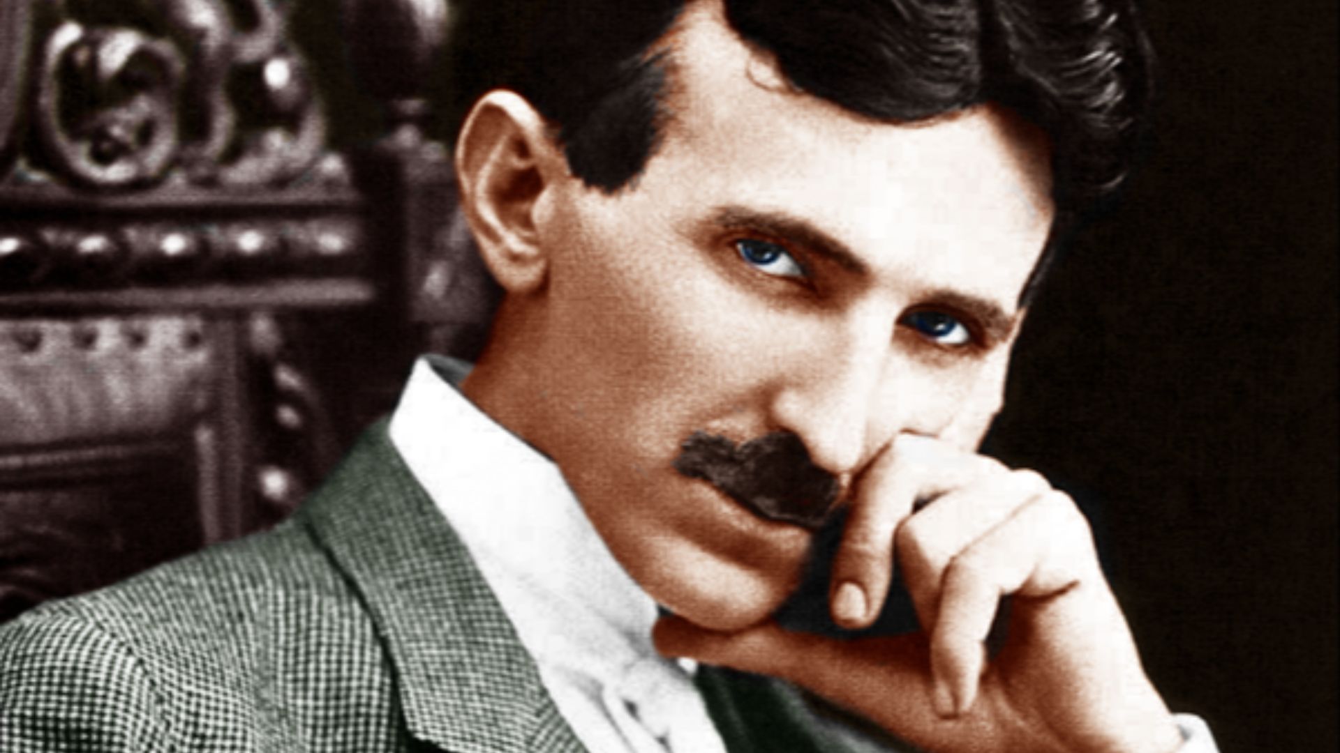 File:Nikola Tesla Colored.png
