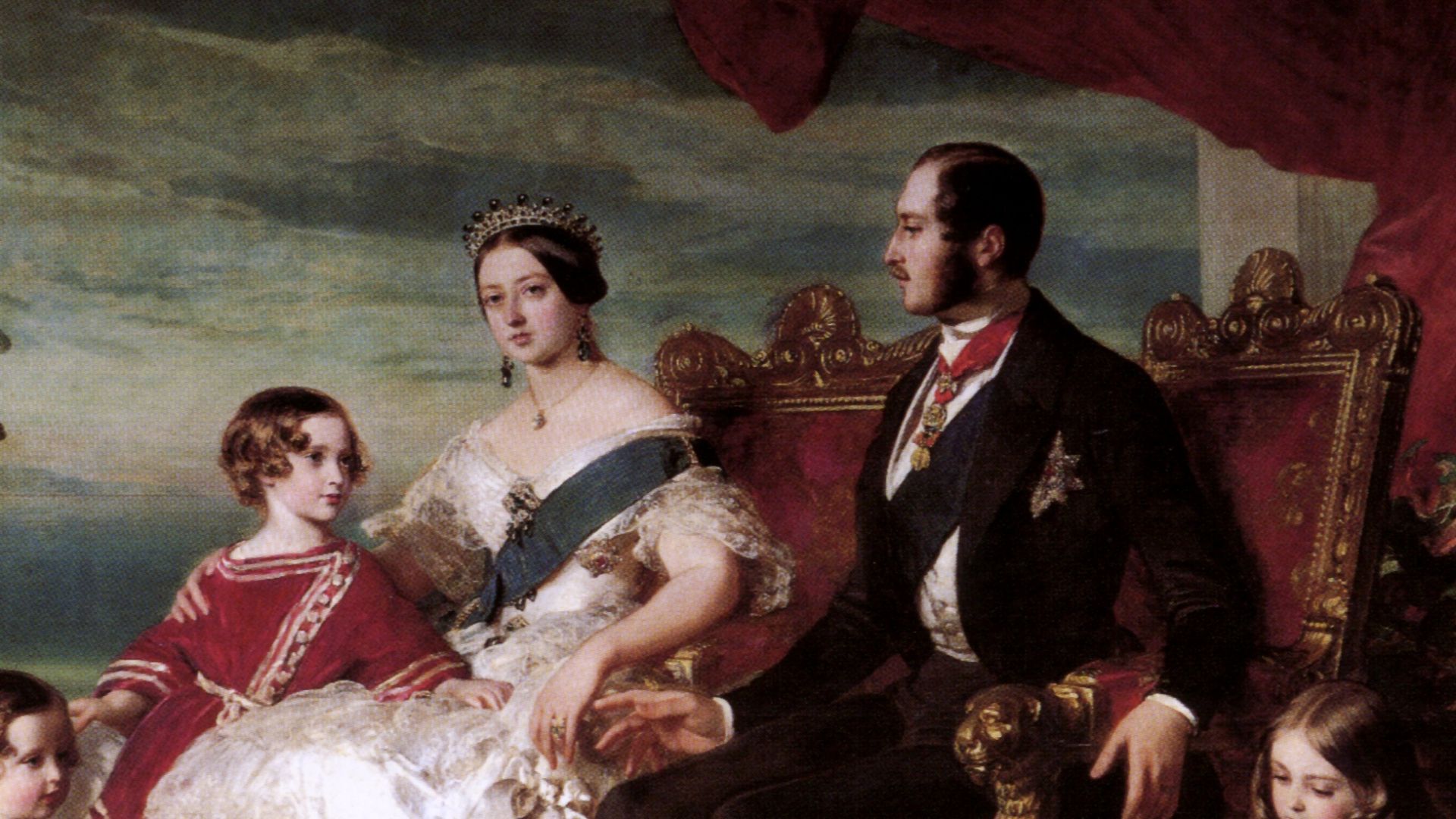 File:Queen Victoria, Prince Albert, and children by Franz Xaver Winterhalter.jpg