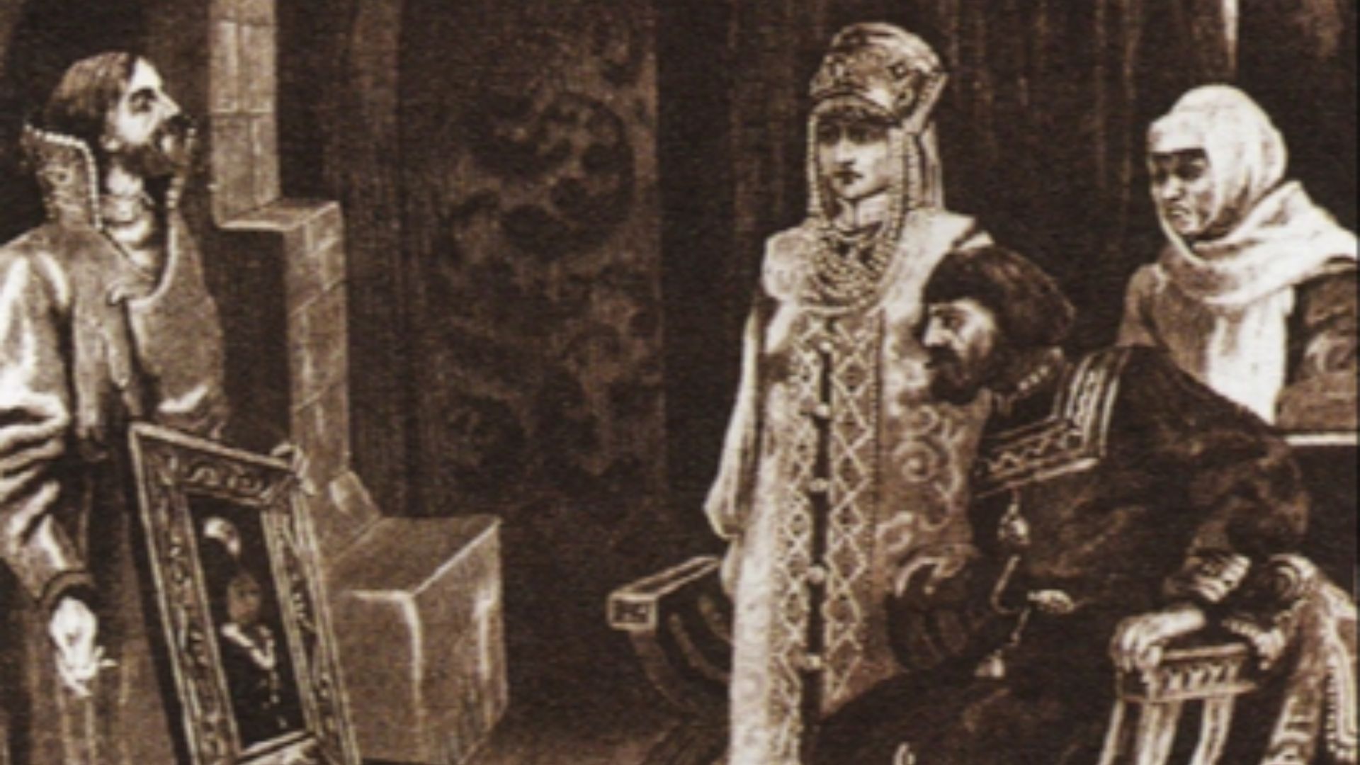 File:Ivan III and portrait of Sophia Palaiologina by Viktor Muyzhel.jpg