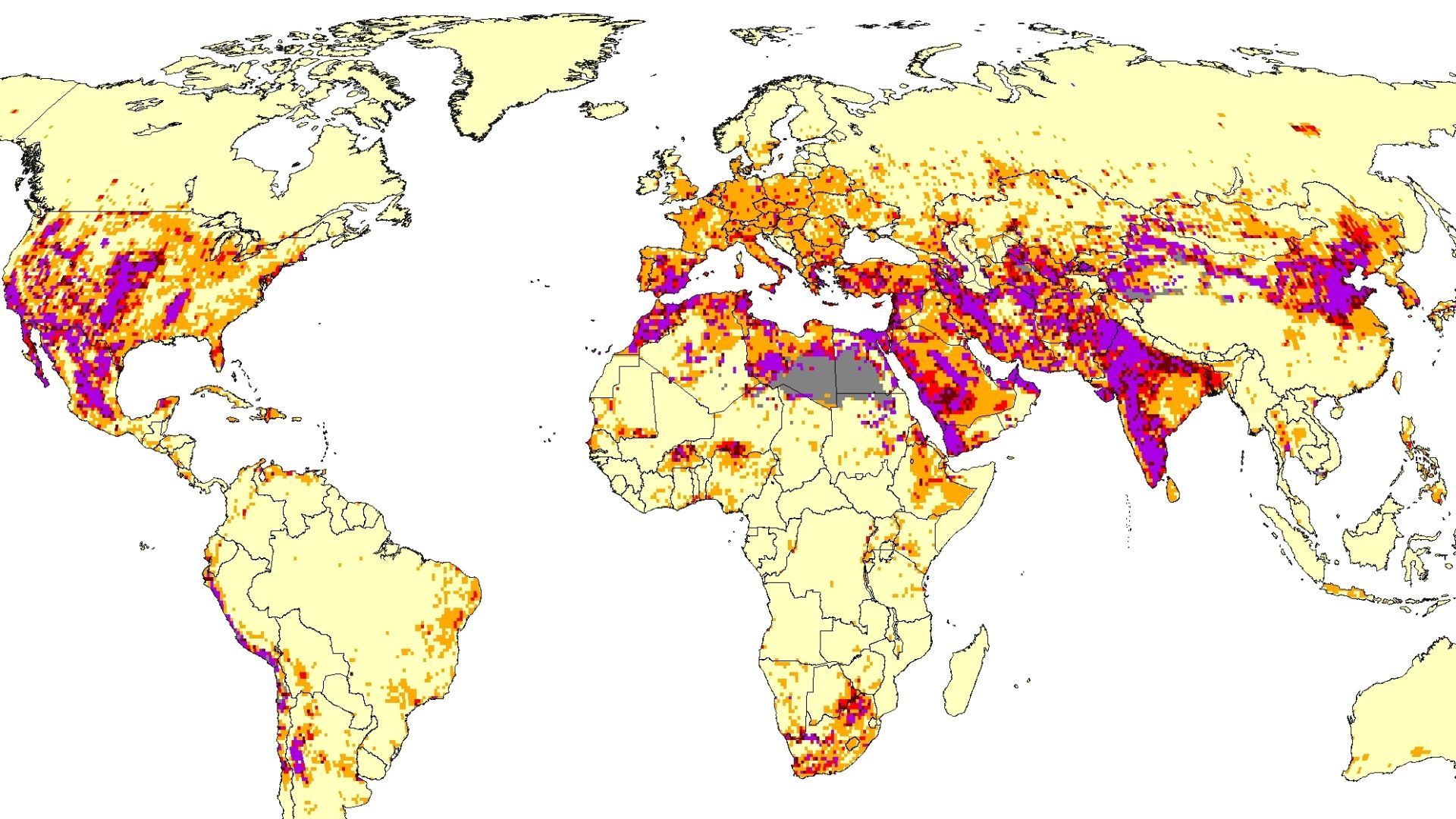 File:Groundwater Withdrawals in 2010 by WaterGAP in Percent of Renewable Groundwater Resources.jpg