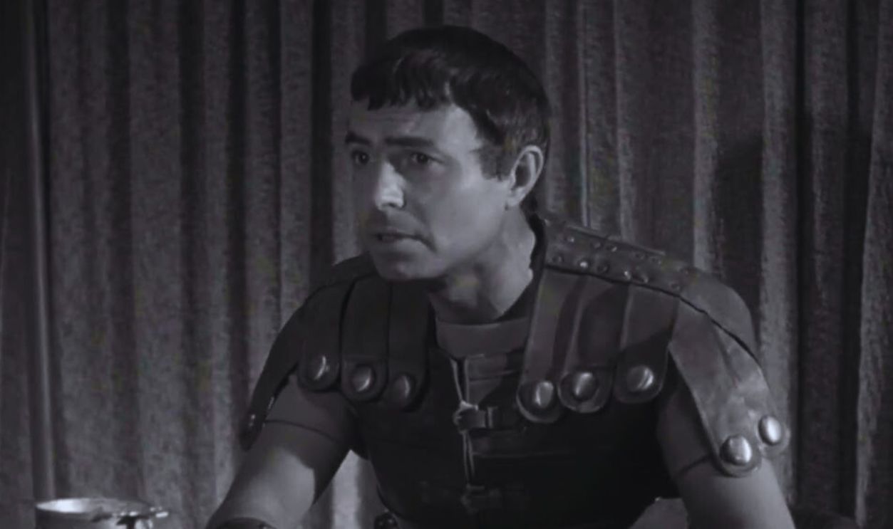 Screenshot from Julius Caesar (1953)