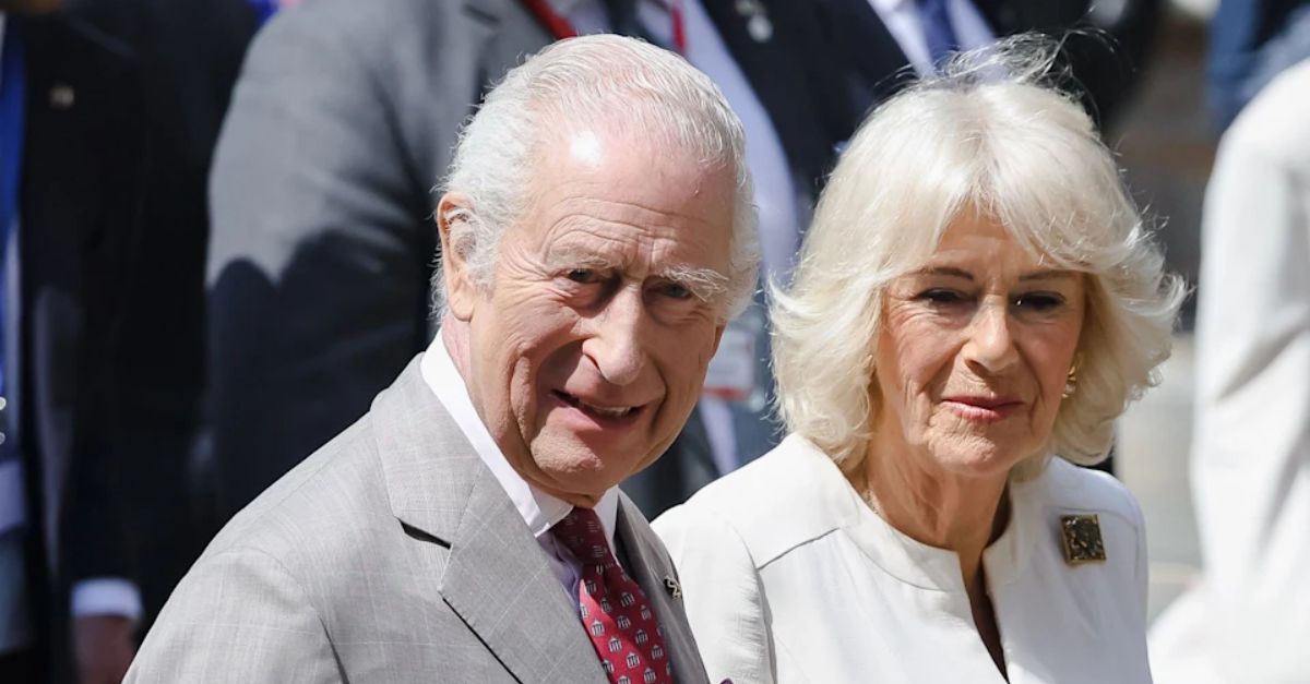 King Charles and Queen Camilla