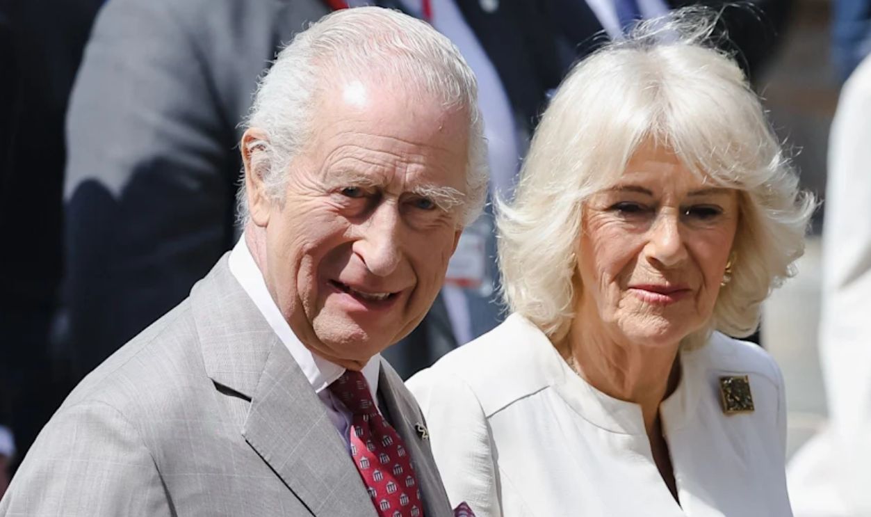 King Charles and Queen Camilla