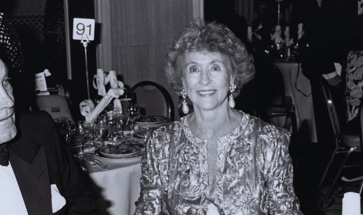 Gettyimages - 2177965908, 'New Yorkers For New York' Benefit American socialite Marietta Peabody Tree (1917 - 1991) and guest attend a 'New Yorkers for New York' benefit at the Waldorf Hotel, New York, New York, February 18, 1988.