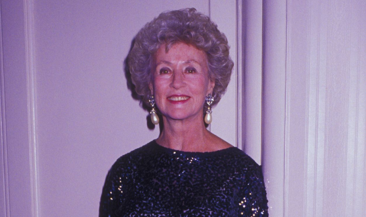 Gettyimages - 520852374, 14th Annual New York Awards NEW YORK CITY - FEBRUARY 14: Marietta Peabody Tree attends 14th Annual New York Awards on February 14, 1989 at the Waldorf Hotel in New York City.