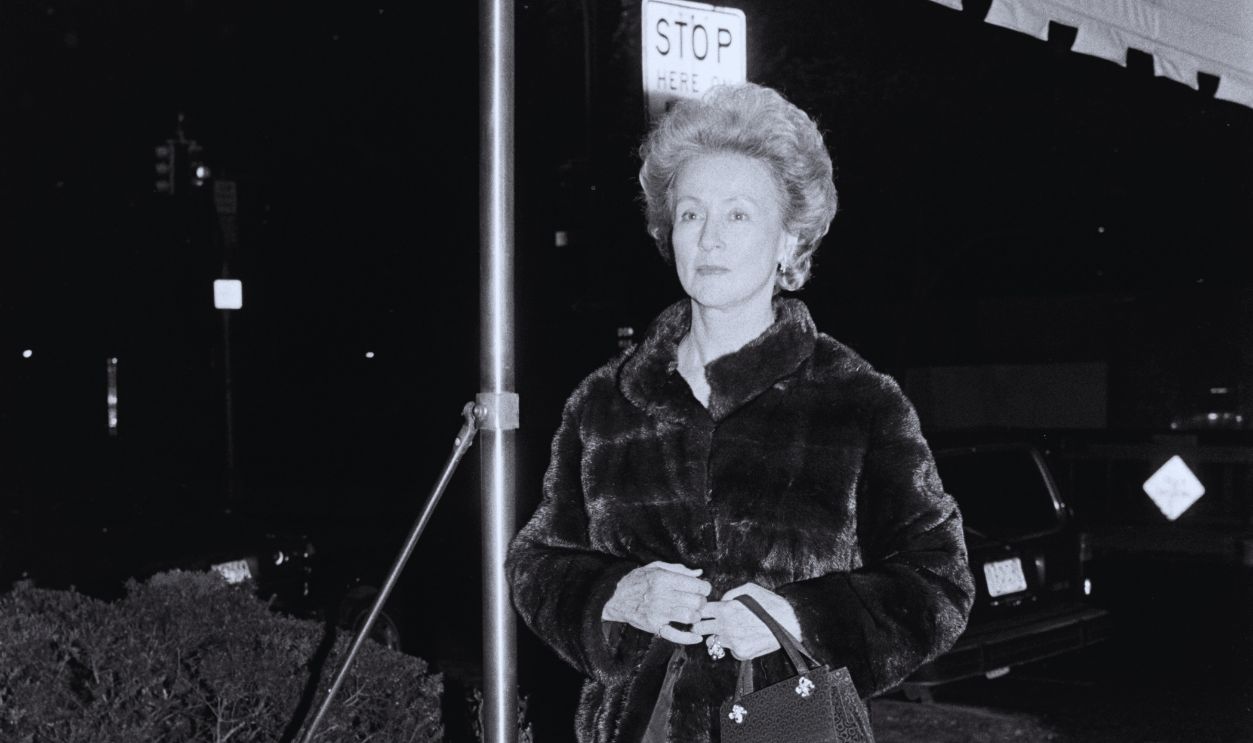 Gettyimages - 1429308101, William S. Paley Party for Frank Sinatra Marietta Tree attends a home at the New York City residence of William S. Paley on April 19, 1979.