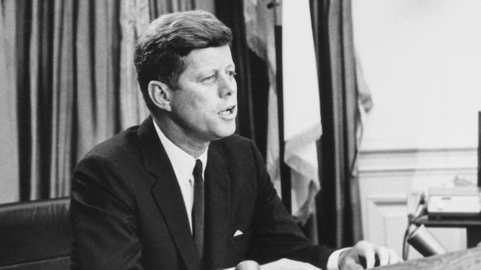 File:President Kennedy addresses nation on Civil Rights, 11 June 1963.jpg