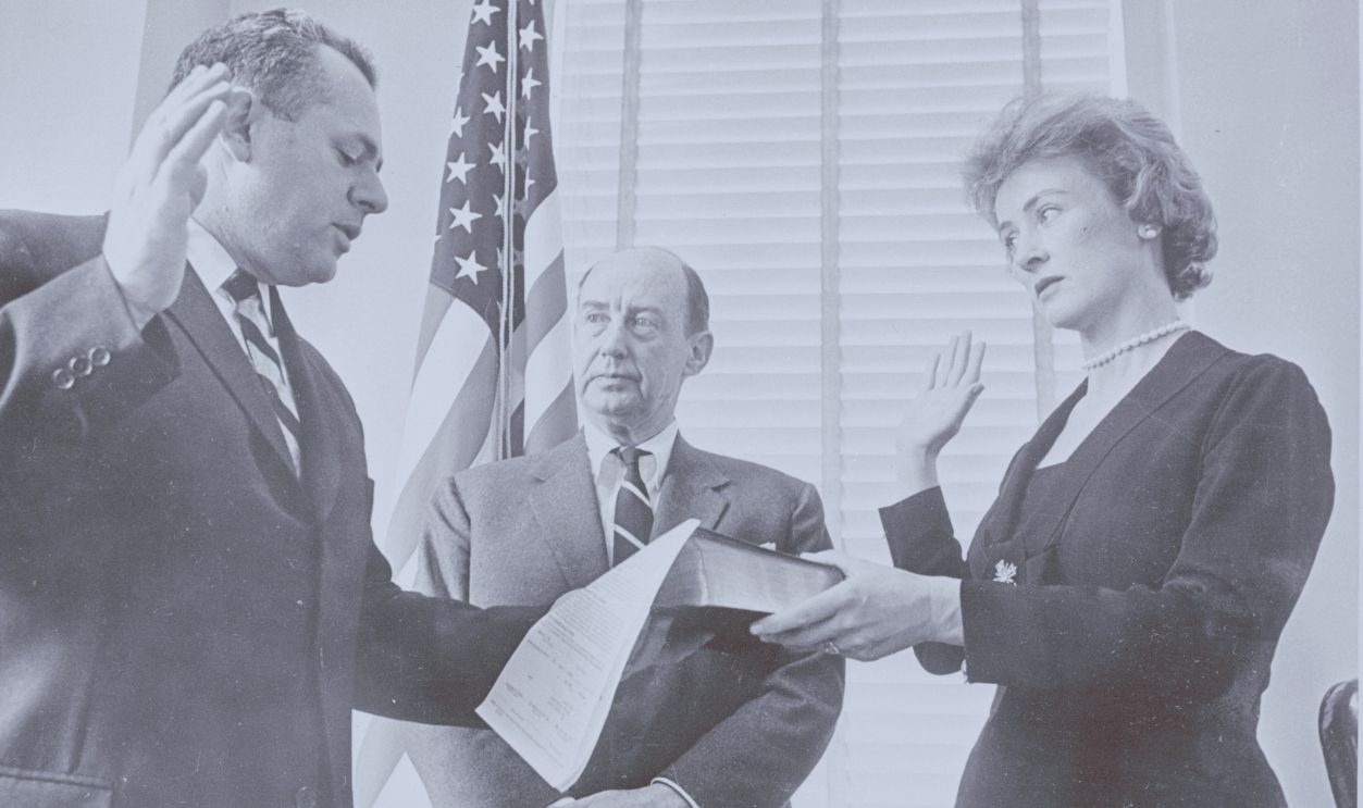 Gettyimages - 517761046, Marietta Tree During Her Swearing in Ceremony