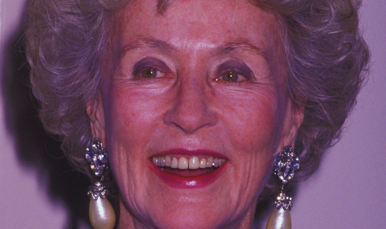 Gettyimages - 520852330, 14th Annual New York Awards NEW YORK CITY - FEBRUARY 14: Marietta Peabody Tree attends 14th Annual New York Awards on February 14, 1989 at the Waldorf Hotel in New York City.