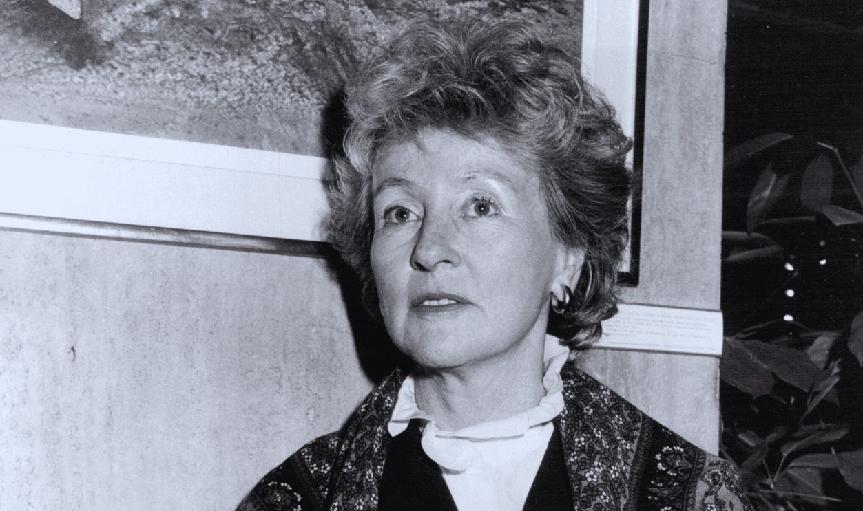 Gettyimages - 1079437646, Marietta Tree, visiting corporate leader from U.S.A. at the Hilton Hotel and in the Domain. Marietta Tree, visiting corporate leader from U.S.A. at the Hilton Hotel and in the Domain. October 23, 1981. 