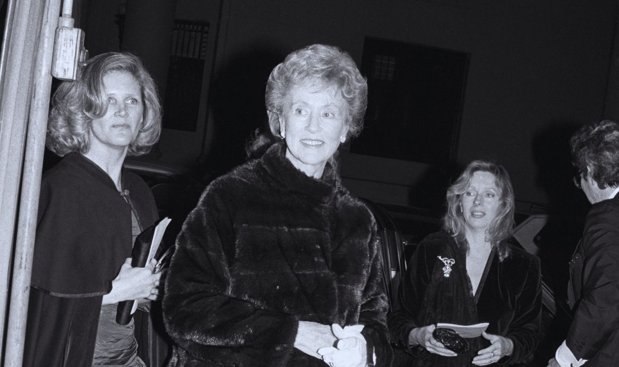 Gettyimages - 1460928097, Stassinopoulos/Huffington Wedding, New York Marietta Tree 