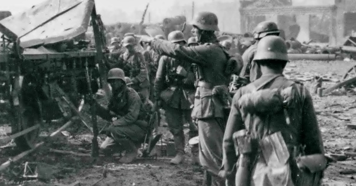 The Battle of Stalingrad