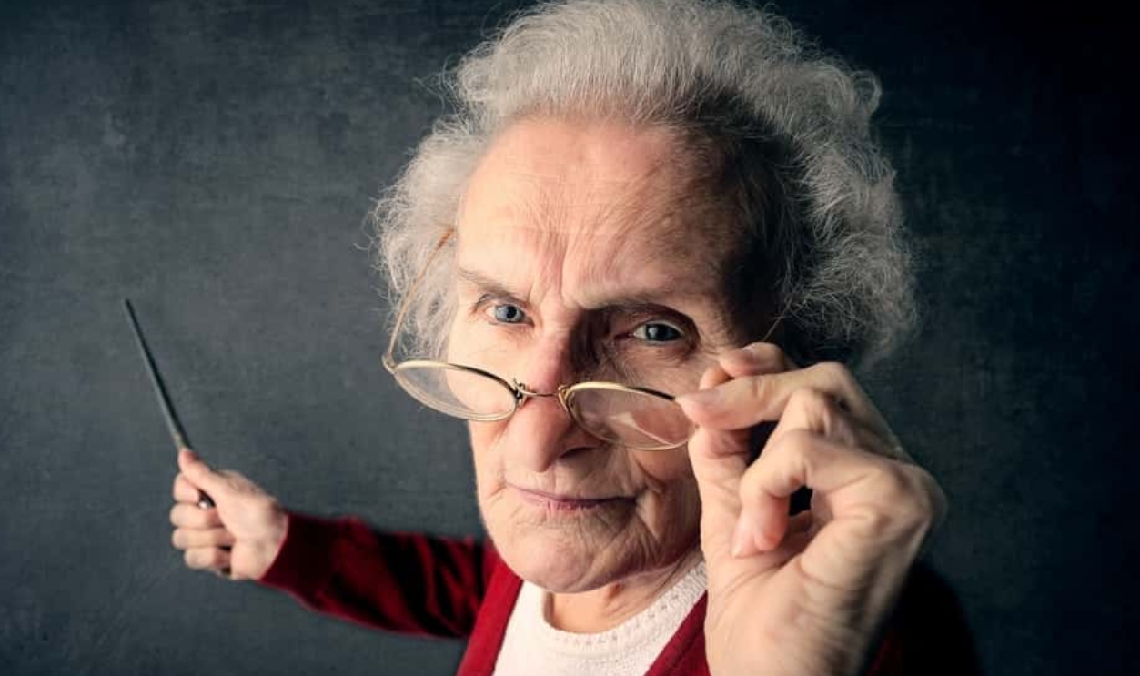 Angry Teacher, Shutterstock, 239507368