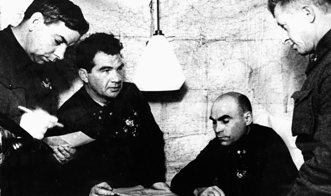 Lieutenant General Vasiliy Chuikov