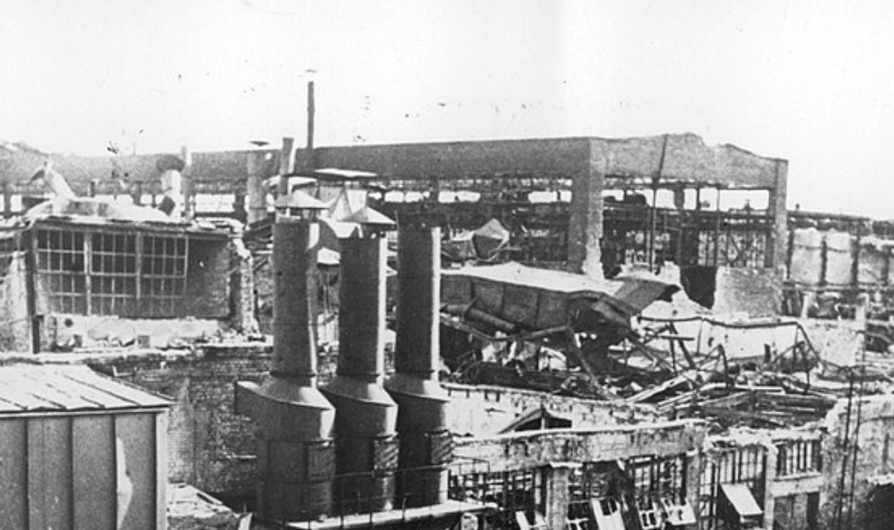 Stalingrad Tractor Factory