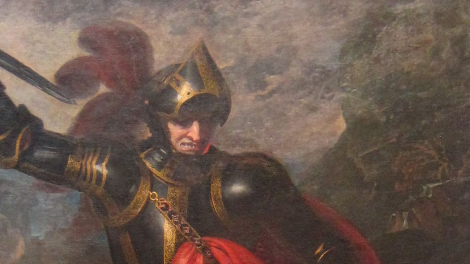 File:'The Murder of Rutland by Lord Clifford' by Charles Robert Leslie, 1815.JPG