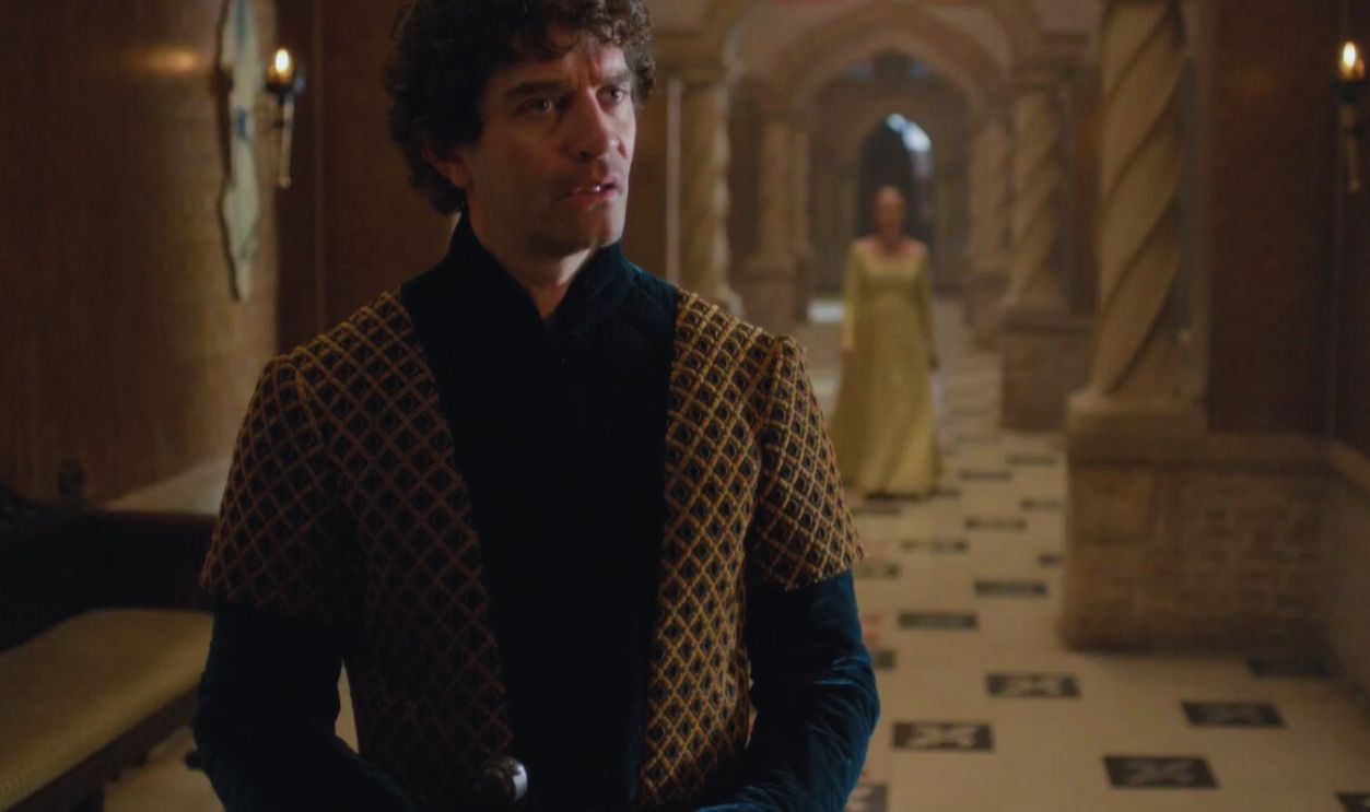Screenshot from The White Queen (2013)