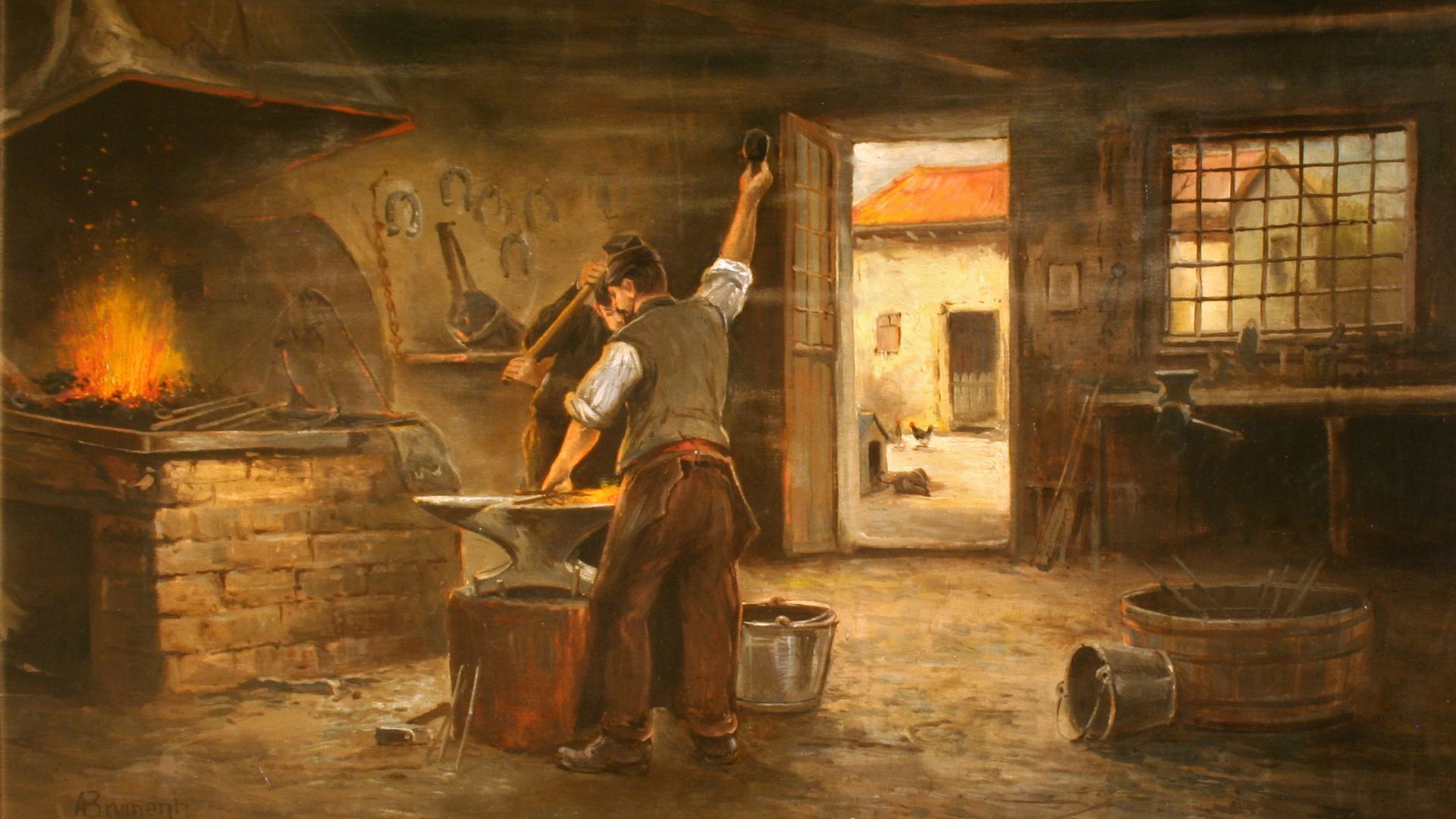 File:The Blacksmith's Studio.jpg