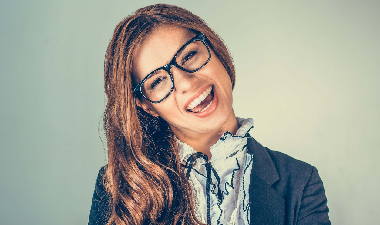 Excited Joyful Female, Shutterstock, 299316299