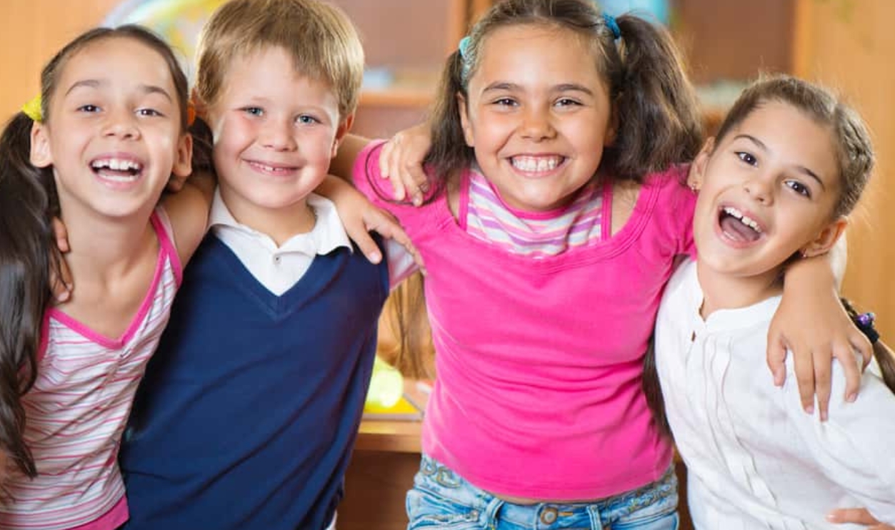 Happy Elementary Students, Shutterstock, 175317509