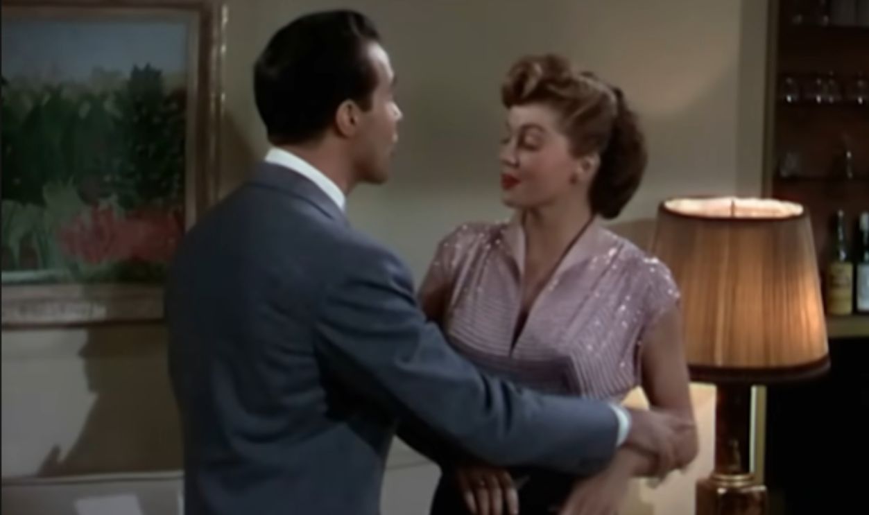 Screenshot from Neptune's Daughter (1949)