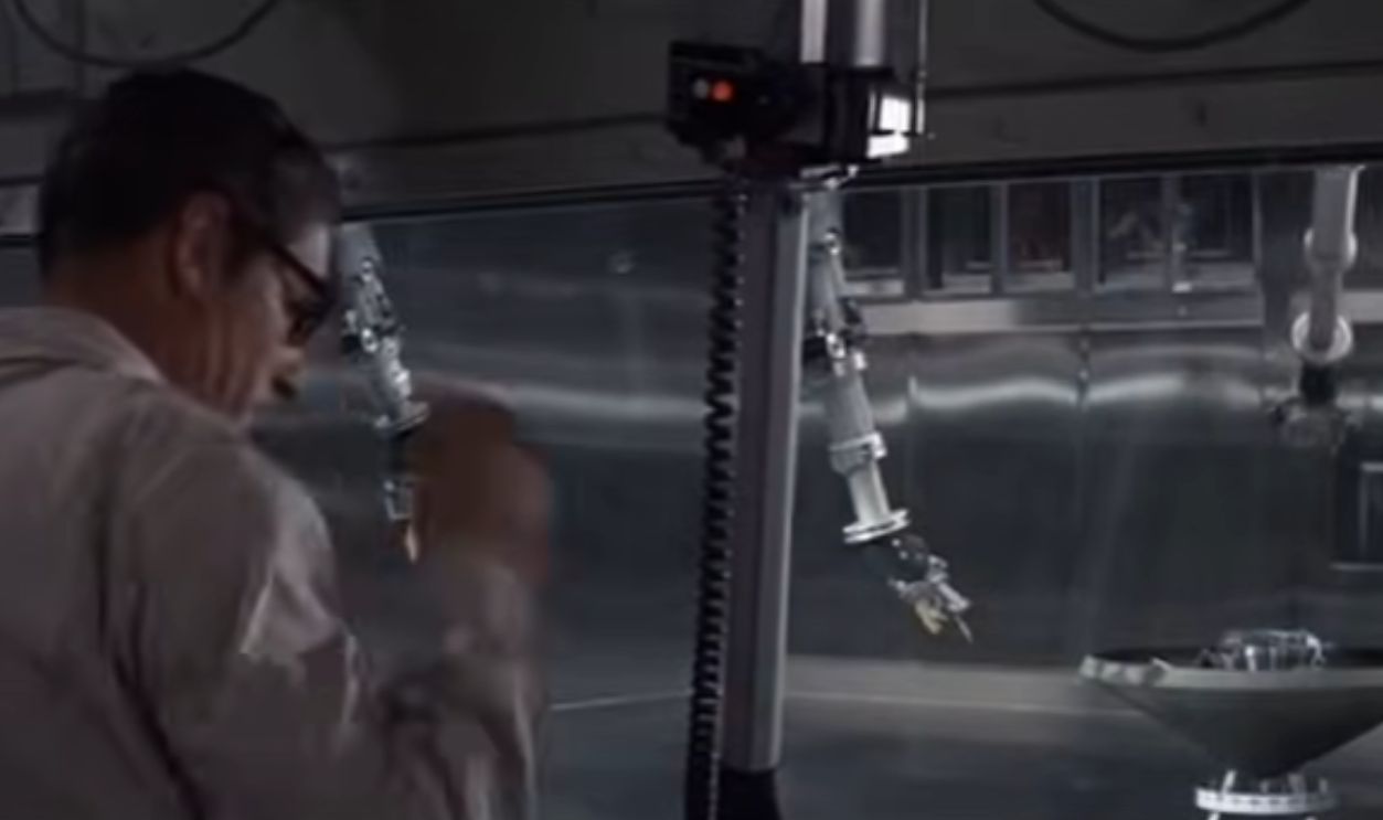 Screenshot from The Andromeda Strain (1971)