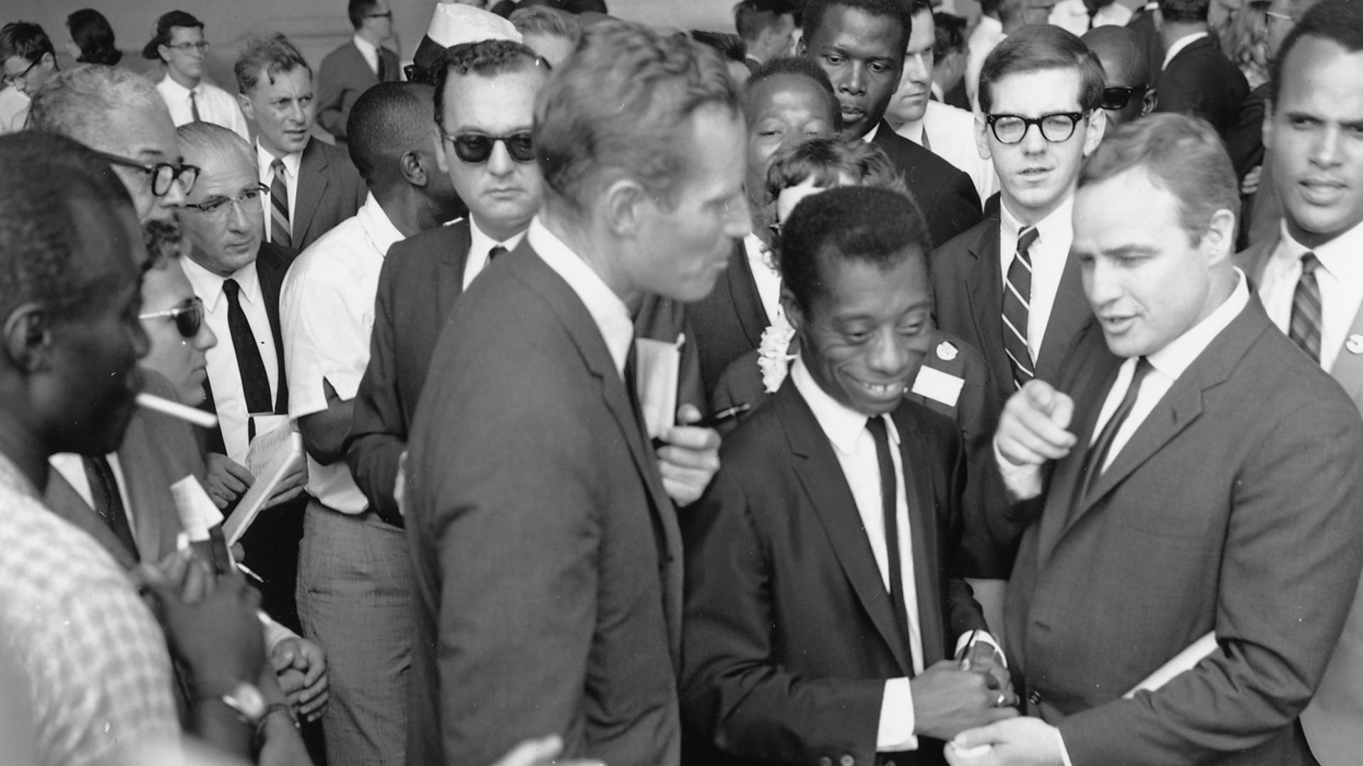 File:Heston Baldwin Brando Civil Rights March 1963.jpg