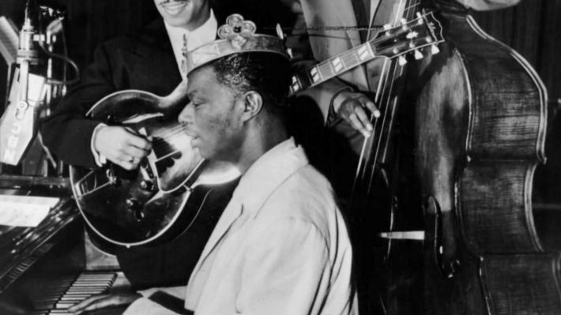 File:Nat King Cole Oscar Moore Johnny Miller King Cole Trio 1947.JPG