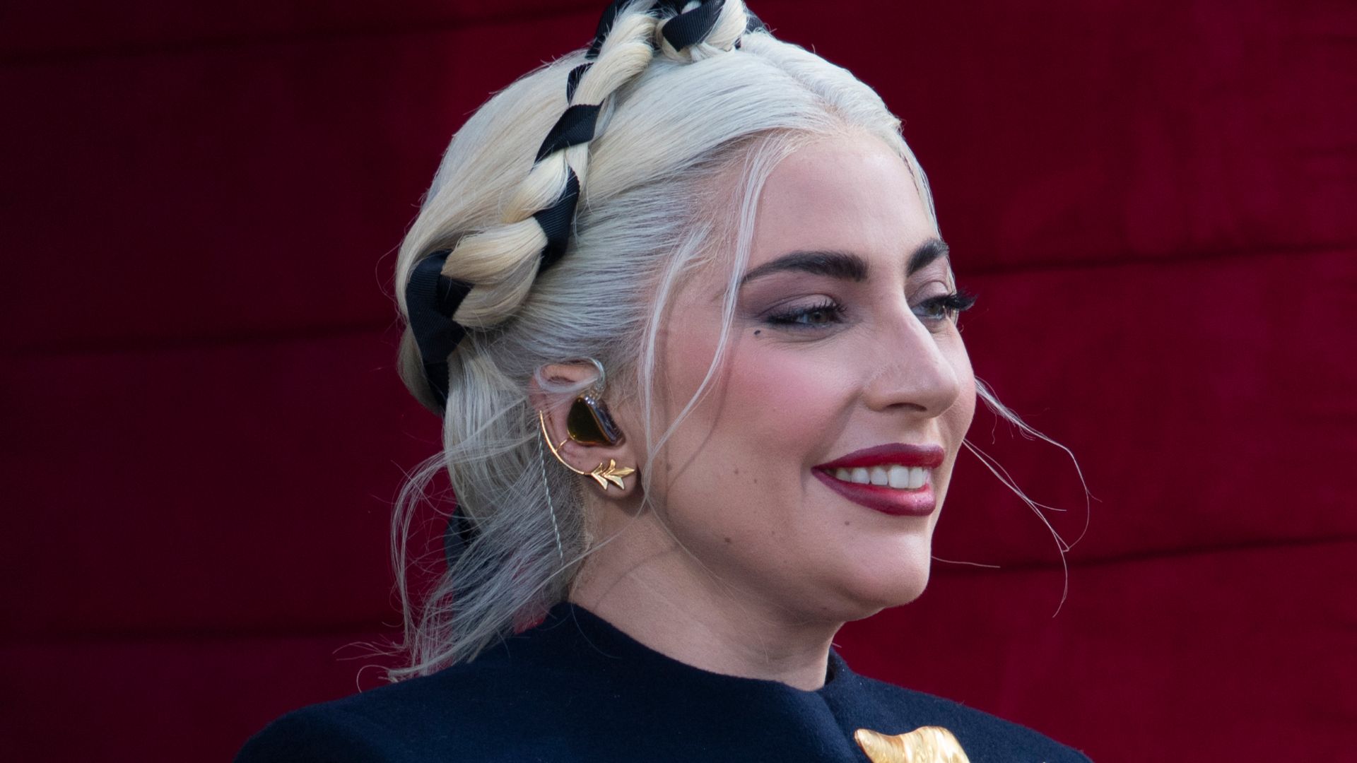File:Lady Gaga at Joe Biden's inauguration (cropped 5).jpg