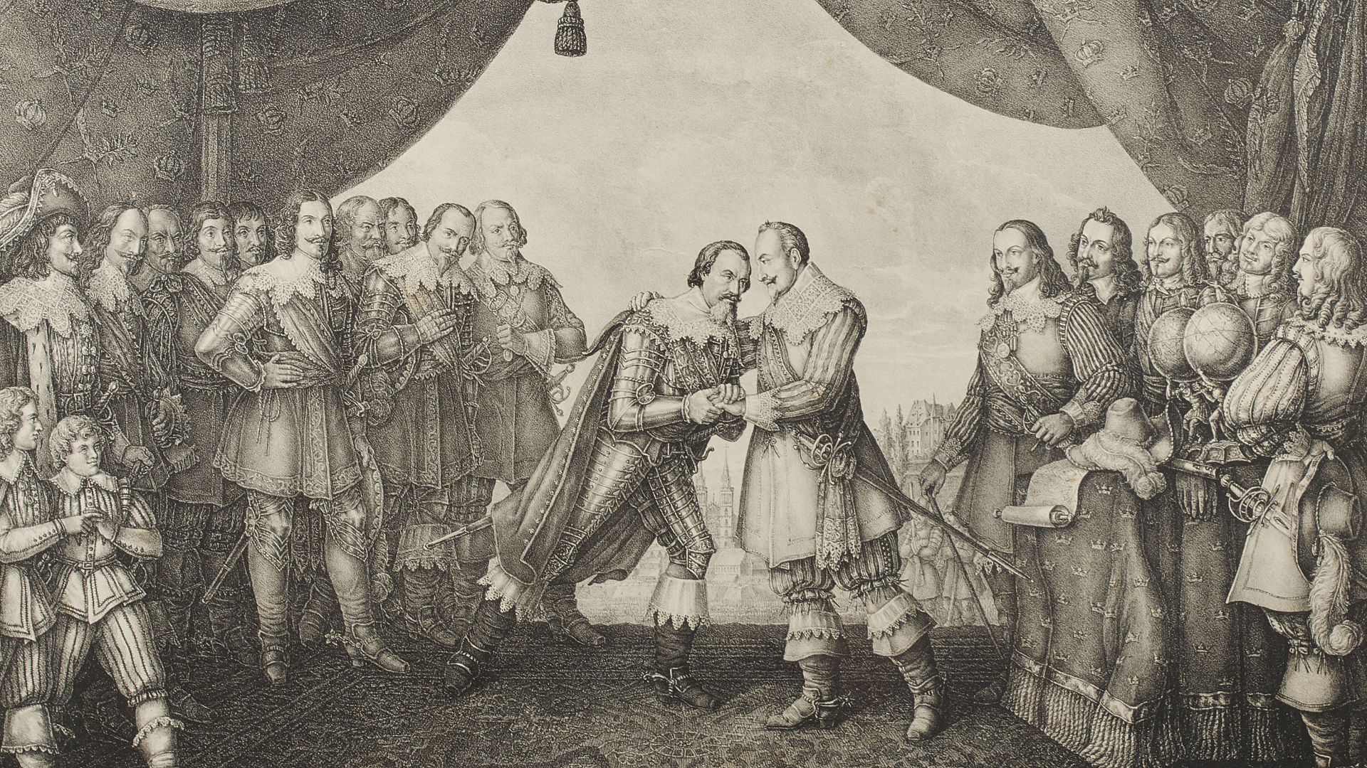 File:Gustav II Adolf & Axel Oxenstierna i Nürnberg.jpg