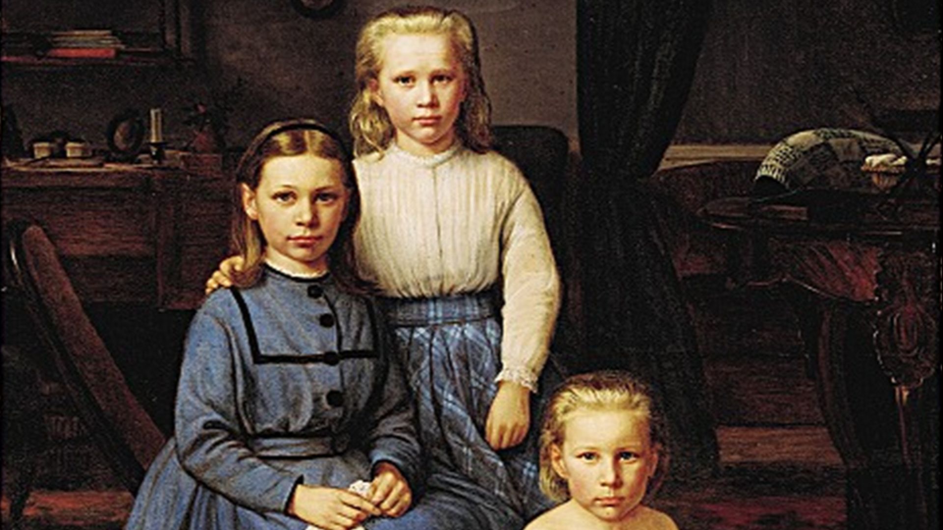 File:Niels Christian Hansen - Agnes, Hedevig og Mathilde Ahlefeldt-Laurvigen - 1868.png