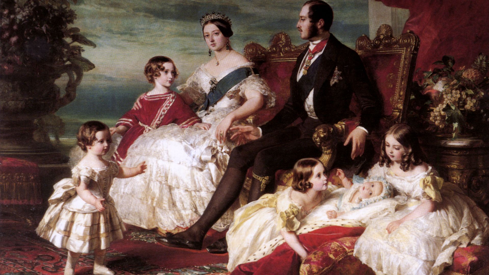File:Queen Victoria, Prince Albert, and children by Franz Xaver Winterhalter.png