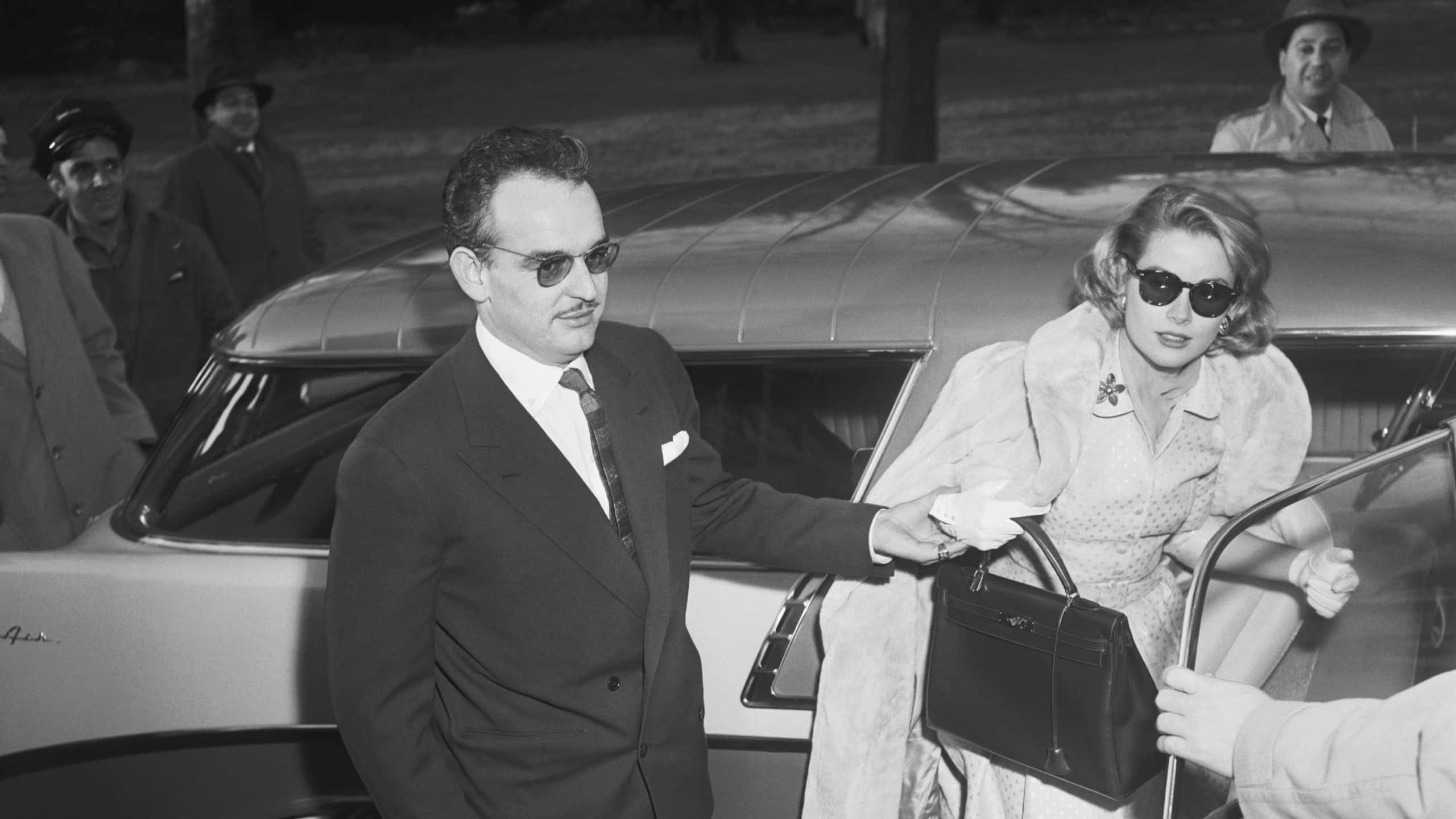 Rainier III and Grace Kelly