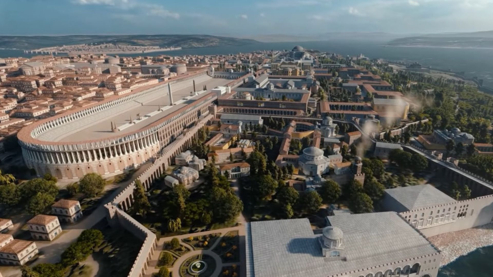 File:A view from The Sphendone of the Hippodrome.jpg