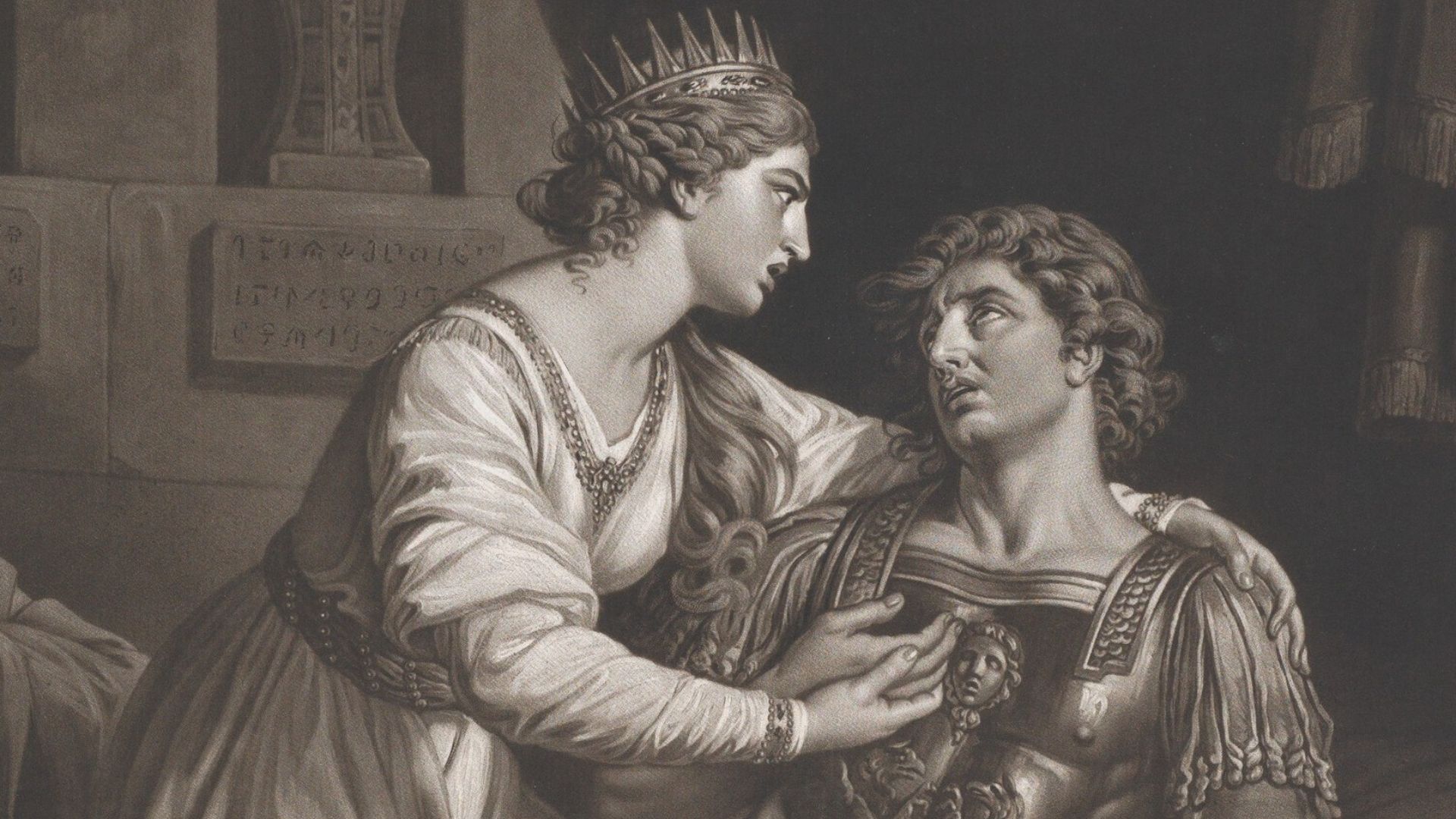 File:The Death of Mark Antony (Shakespeare, Antony and Cleopatra, Act 4, Scene 15) MET DP859438.jpg
