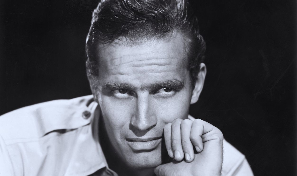 Gettyimages - 79743912, Charlton Heston Portrait 1951: Actor Charlton Heston poses for a portrait in 1951. 