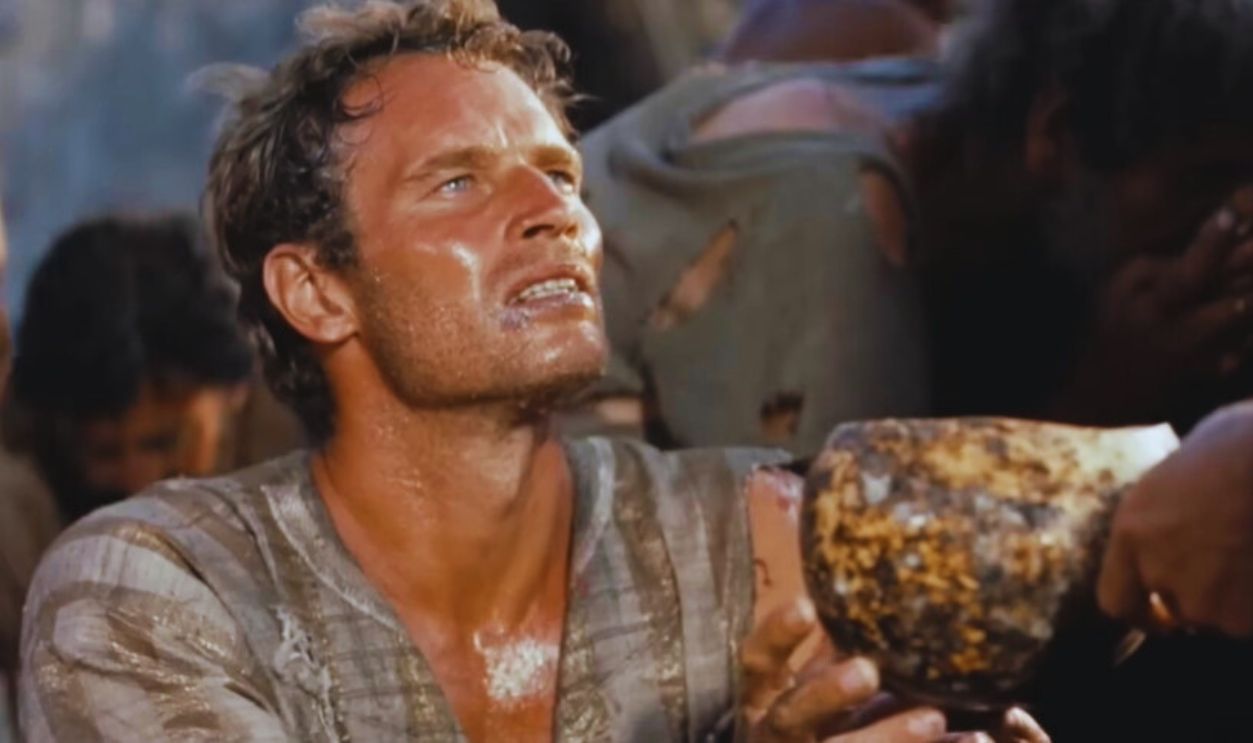 Screenshot from Ben-Hur (1959)