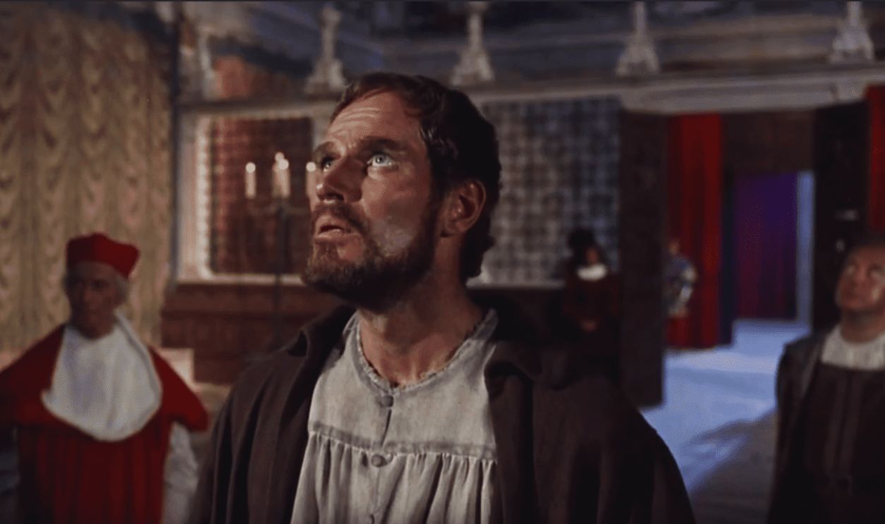 Screenshot from The Agony and the Ecstasy (1965)