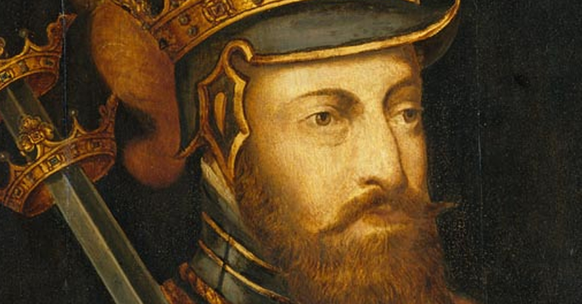 Portrait of Edward III of England (1312-1377)