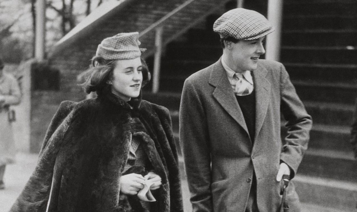Kathleen Kennedy with William Cavendish, Marquess of Hartington