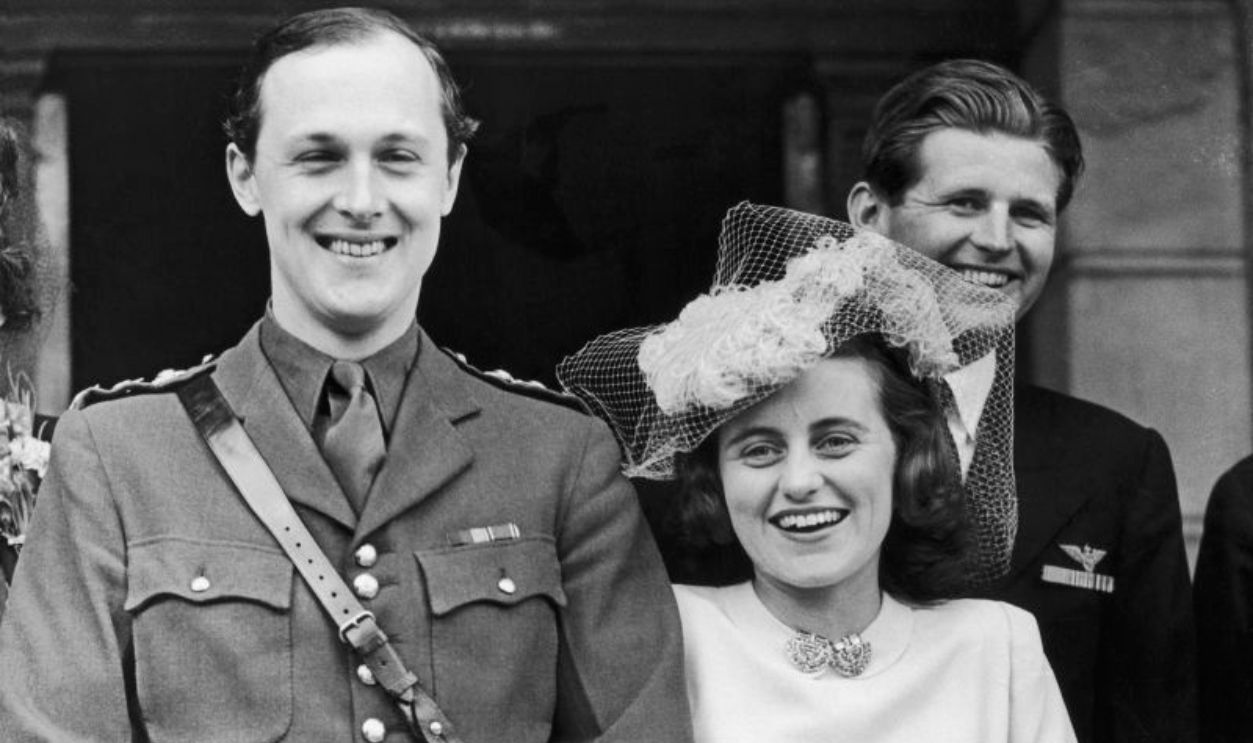 Wedding Of Kathleen Agnes Kennedy With William Cavendish, Marquess Of Hartington. May 6Th 1944.