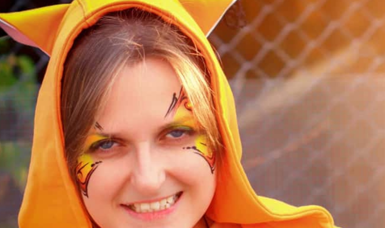 Girl Shows The Cat, Shutterstock, 1356298262