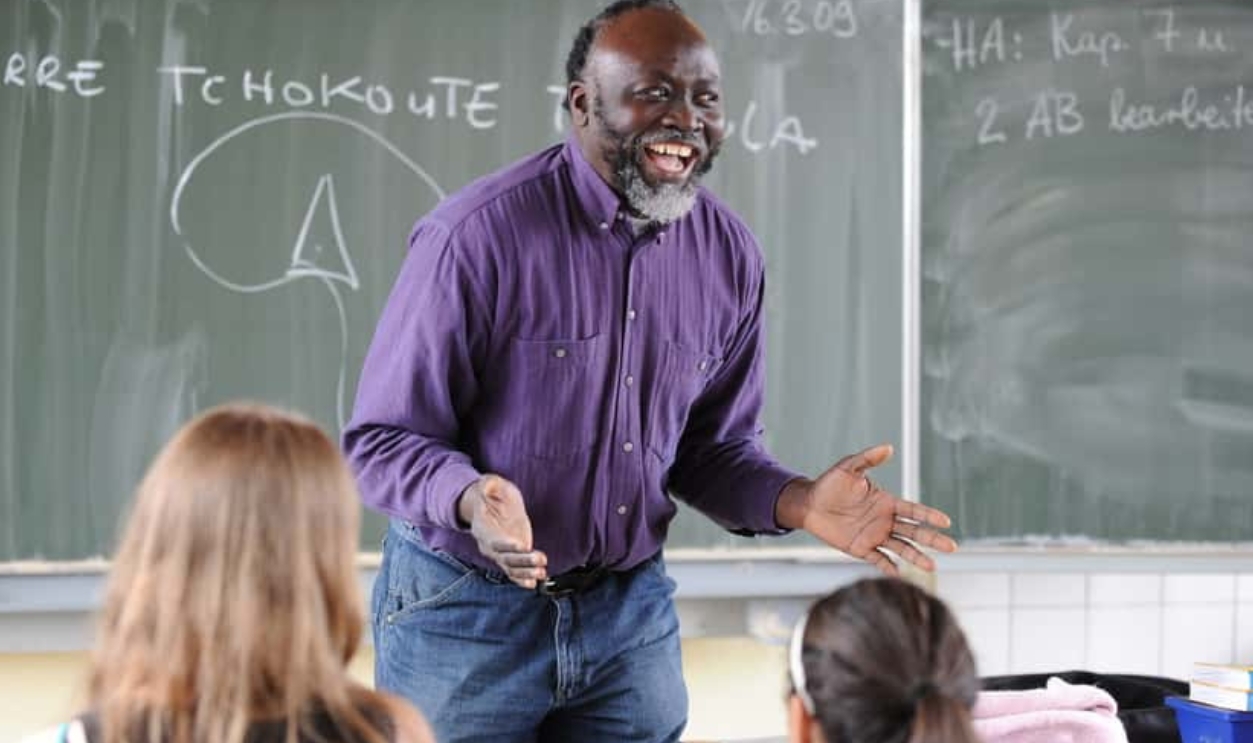 Teacher Immigrated From Africa, Shutterstock, 316776992