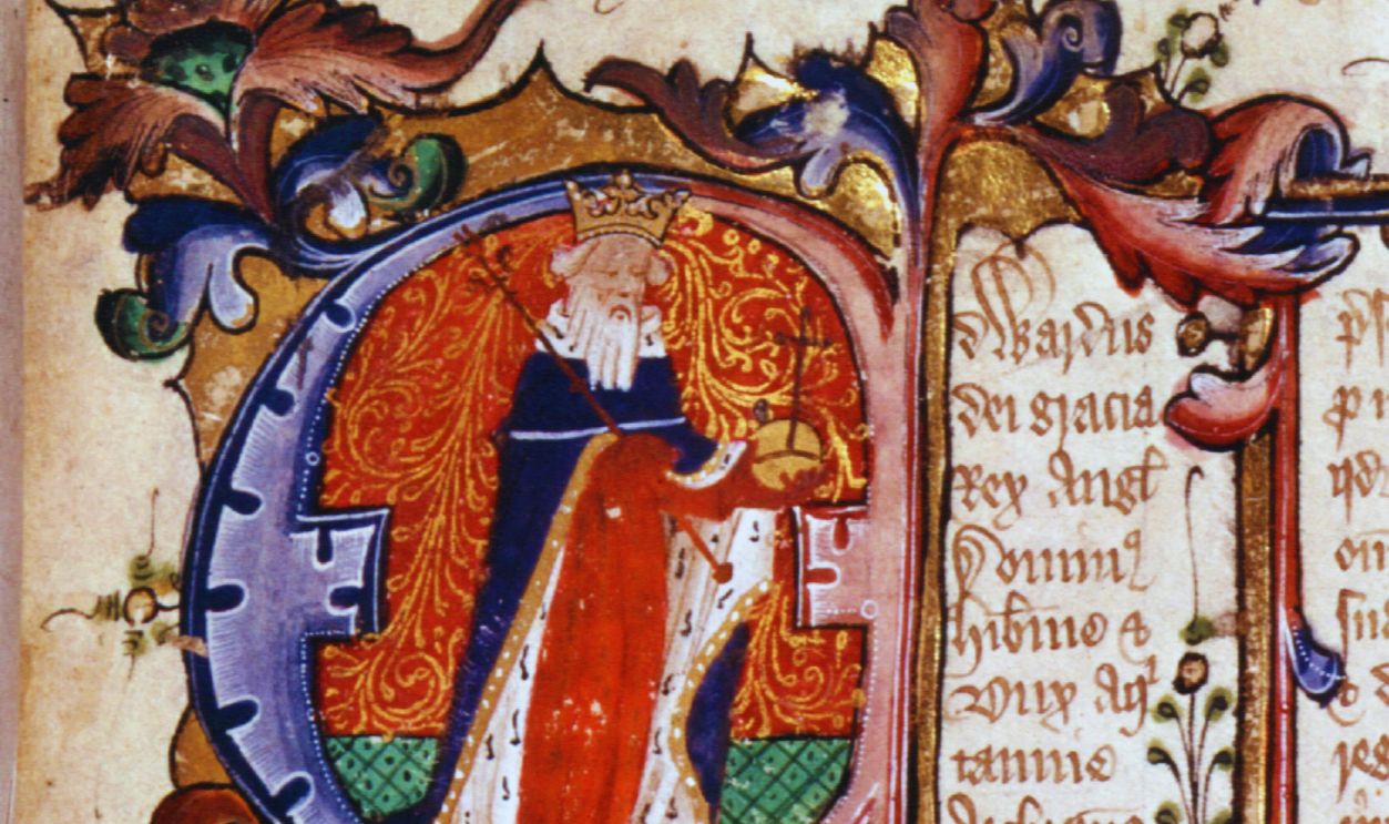 Gettyimages - 152231741, Edward III giving the Magna Carta, enlargement.