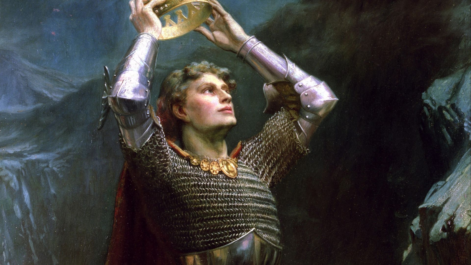 File:Charles Ernest Butler - King Arthur.jpg