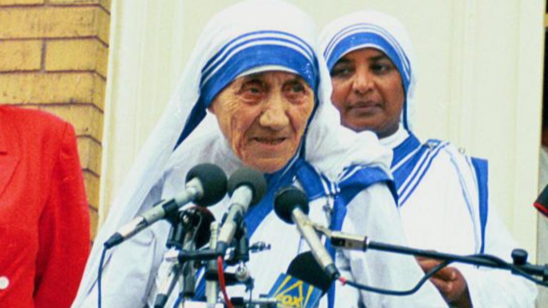 File:Mother Teresa with Cardinal Wiliam Keeler.jpg