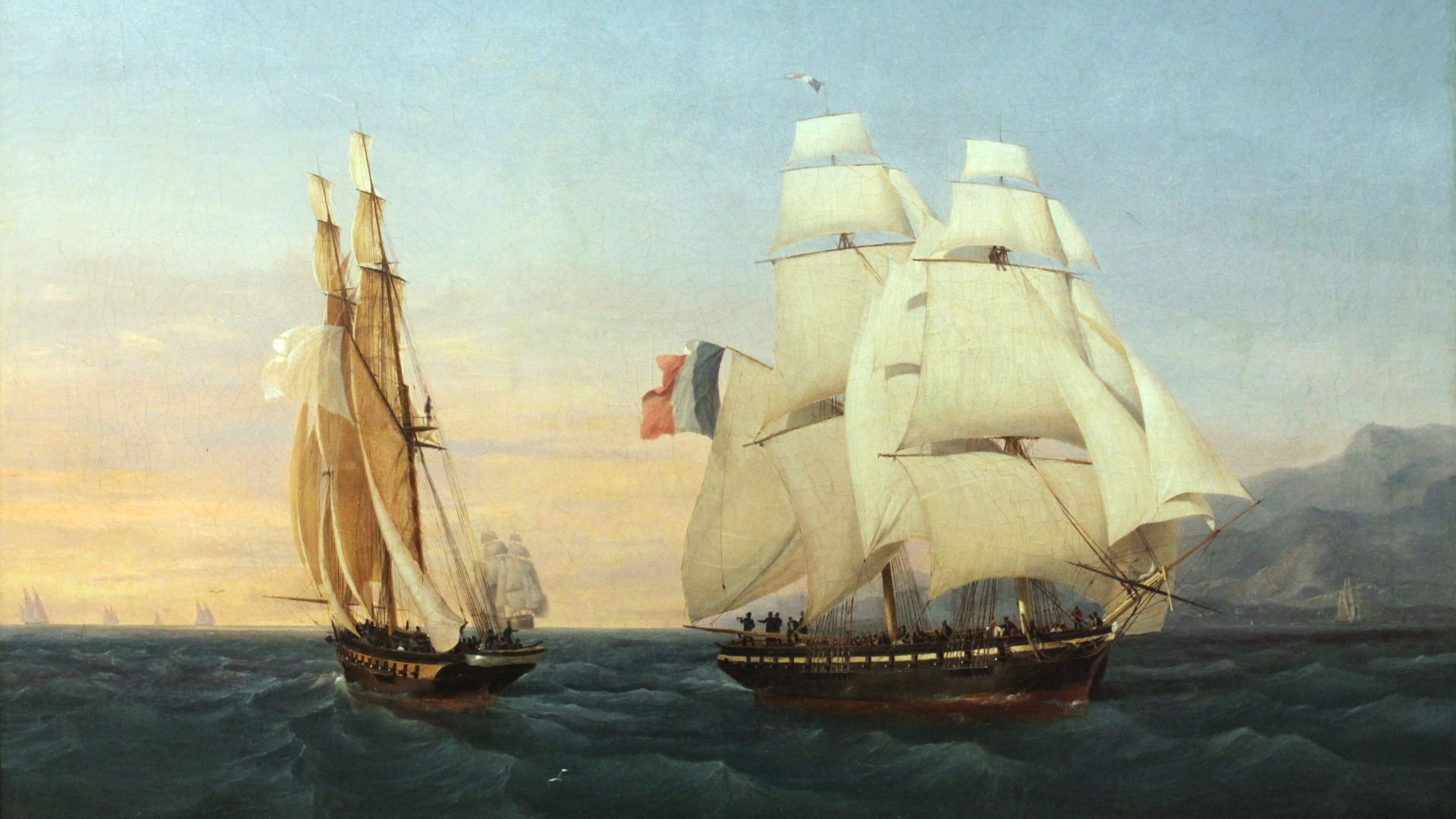 File:Retour de lIle dElbe-Garneray-IMG 2247.jpg