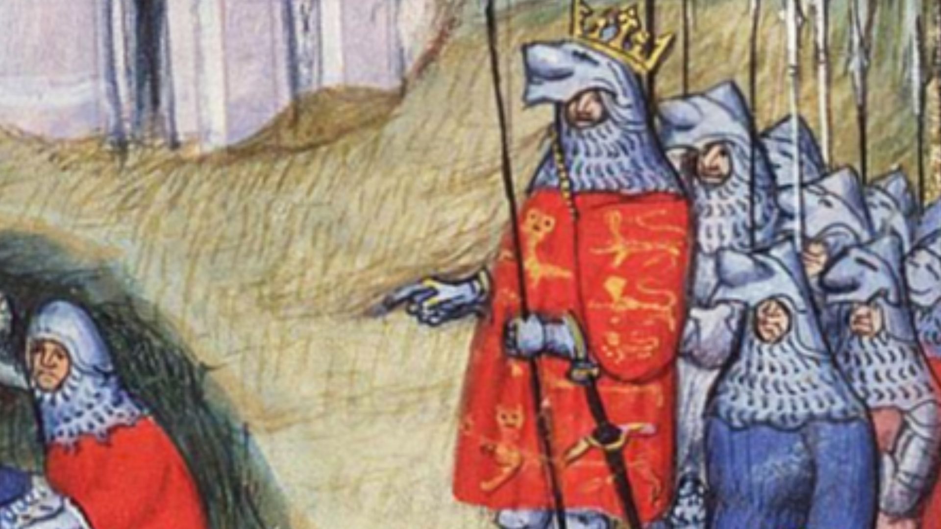 File:Edward III counting the dead on the battlefield of Crécy.jpg