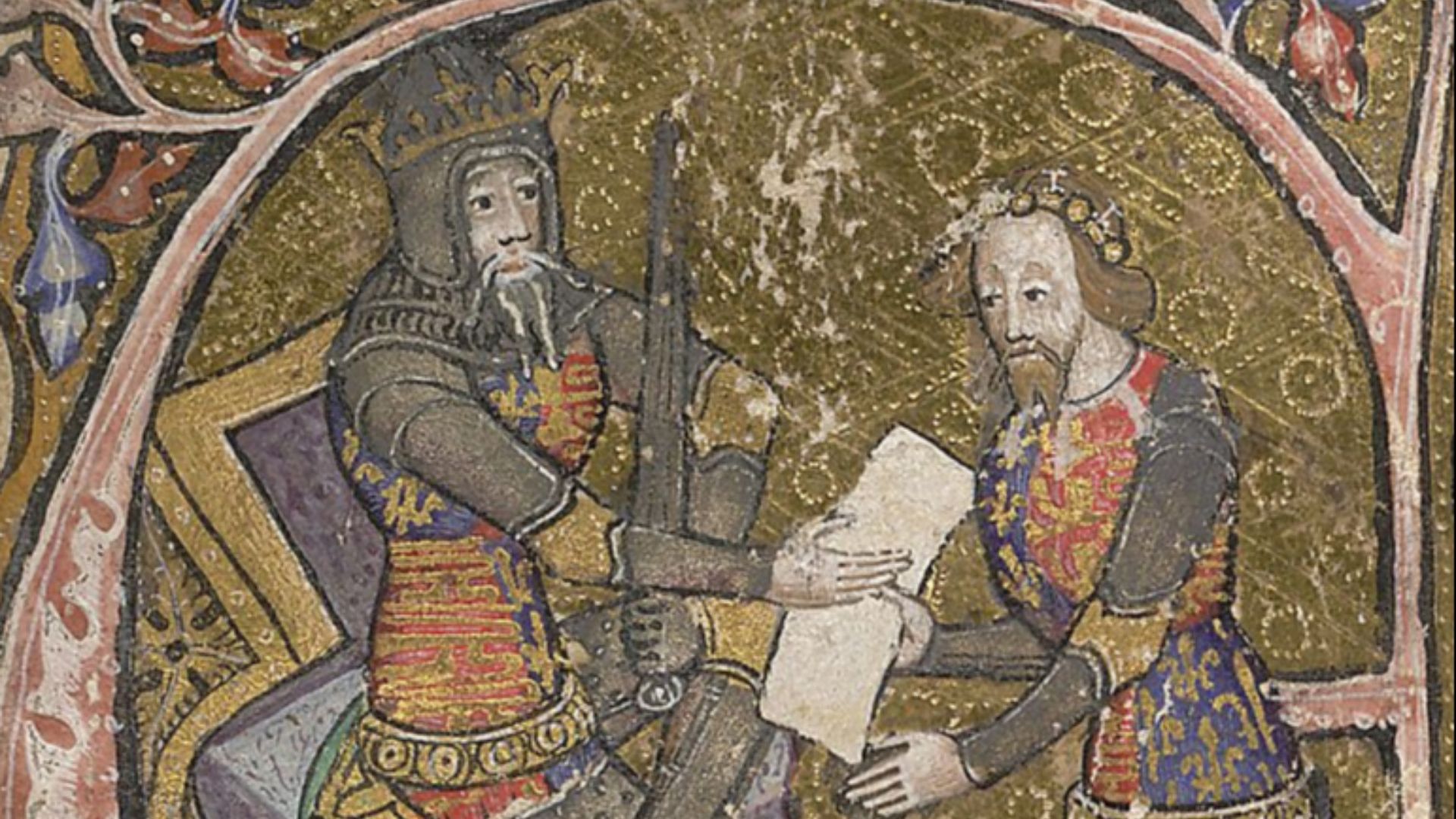 File:Edward III Black Prince 14thc.jpg