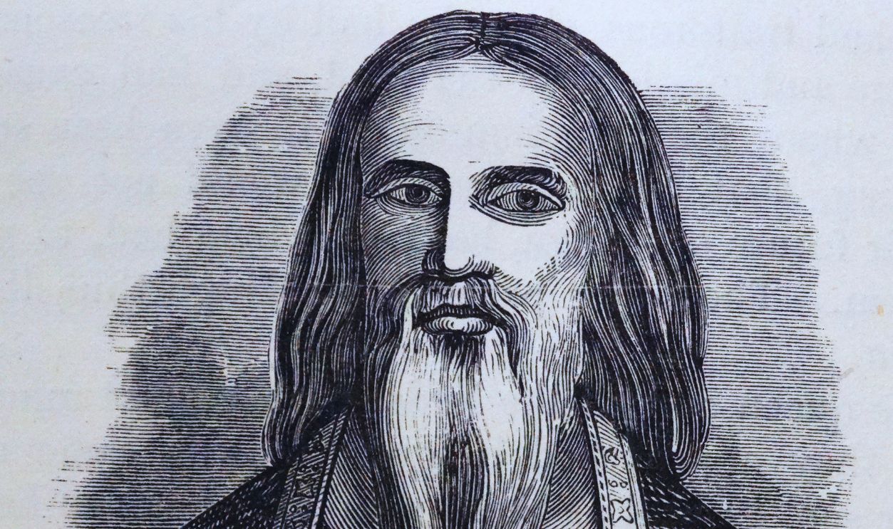 Gettyimages - 601069982, Edward III of England. Engraved portrait of Edward III of England (1312-1377) King of England. Dated 14th Century. 